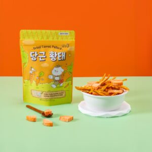 Lee&Pol Dried Carrot Pollock 1