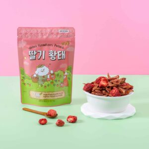 LeeAndPol Dried Strawberry Pollock 1