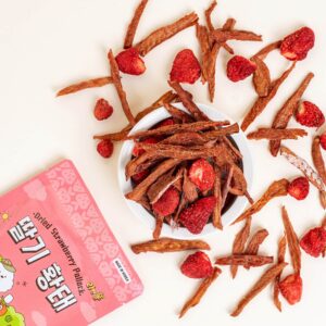 LeeAndPol Dried Strawberry Pollock 2