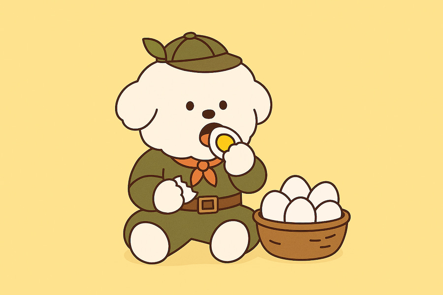 강아지 계란 먹어도 되나요? 강아지 계란 먹어도 되나요?
