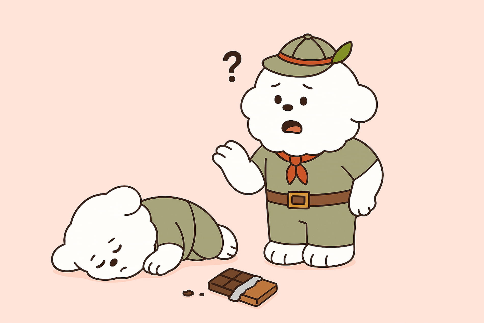 강아지 초콜릿 먹었을 때 대처법 강아지 초콜릿 먹었을 때 대처법