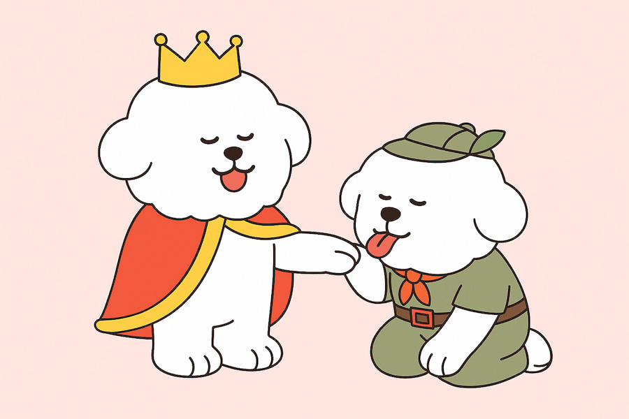 강아지 핥는 이유 강아지 핥는 이유
