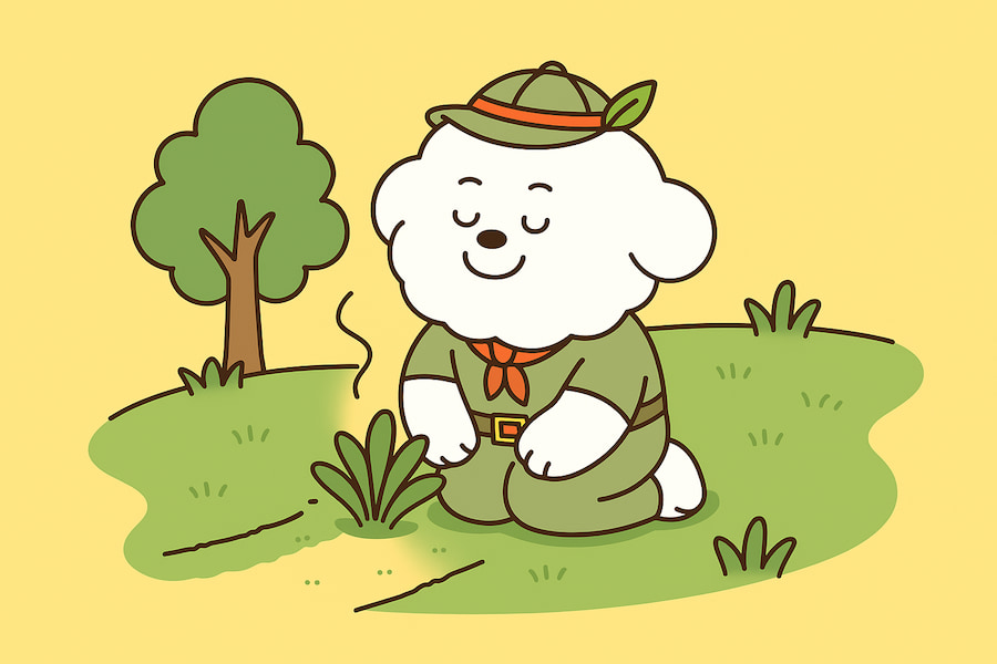 강아지 산책 좋아하는 이유