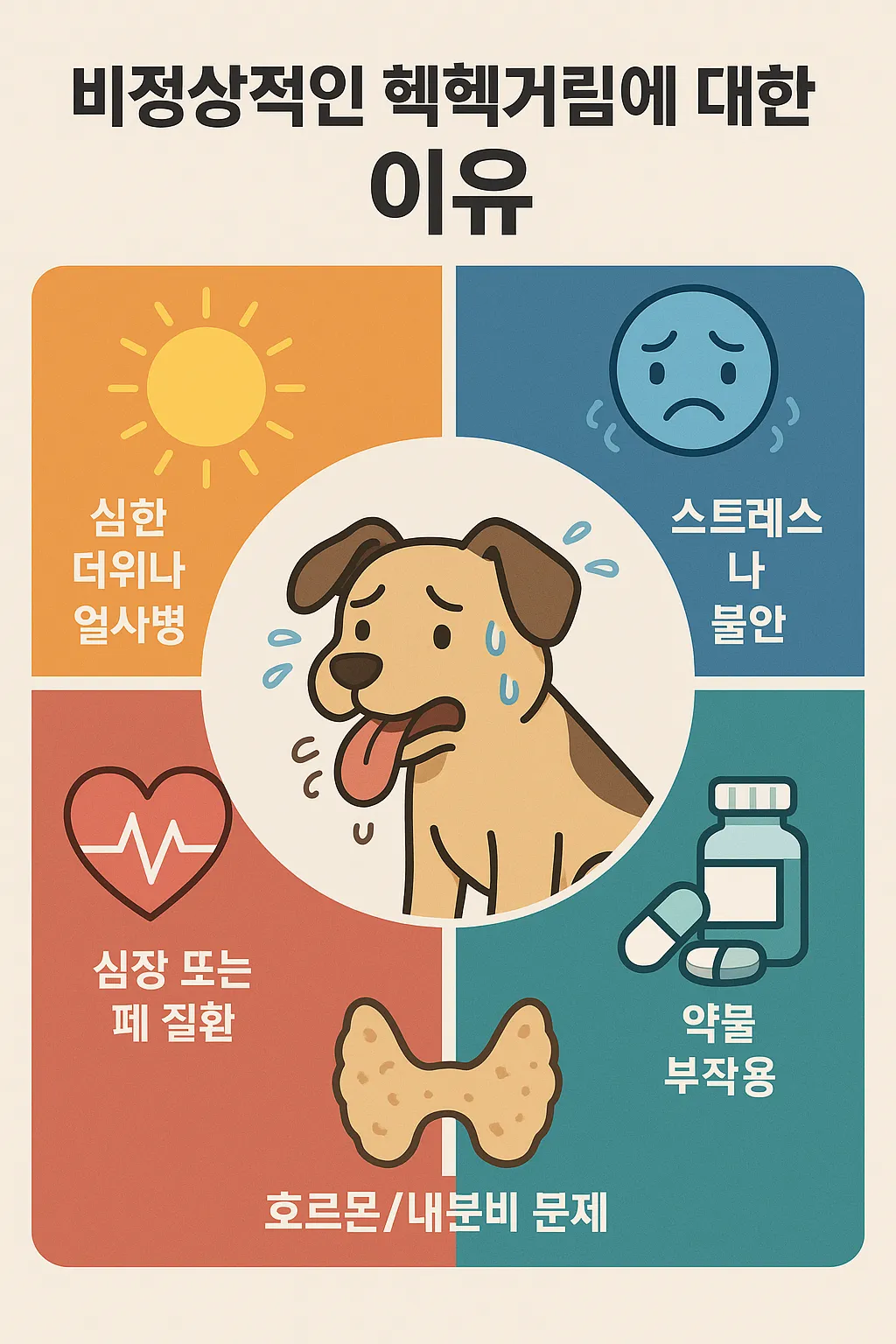 강아지가 헥헥거리는 이유