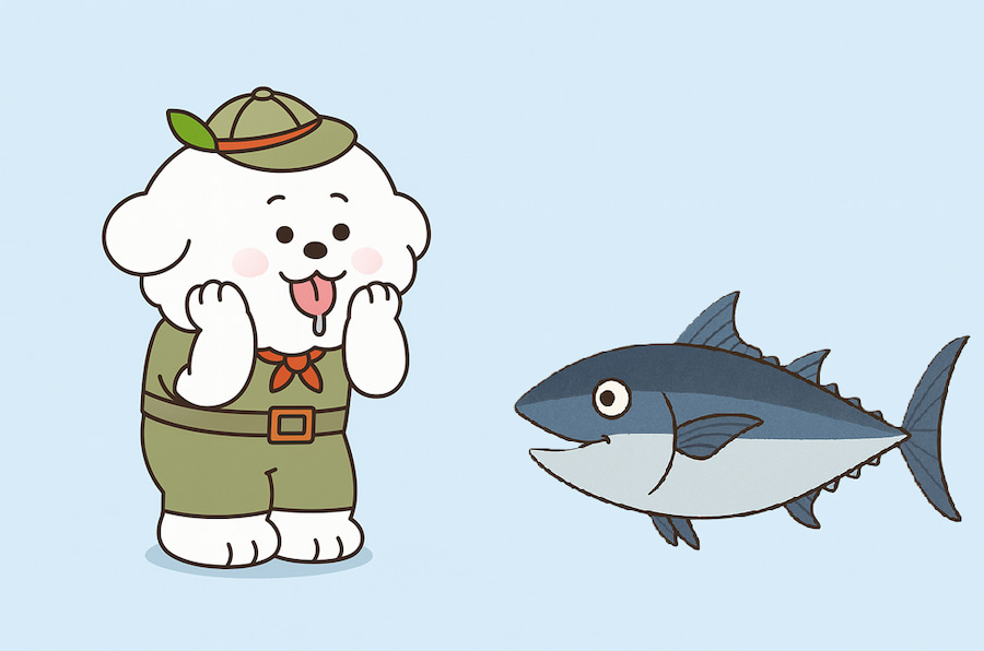 Can Dogs Eat Tuna