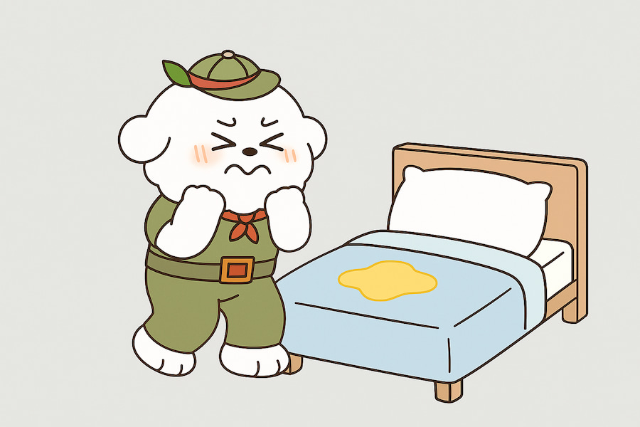 강아지 오줌 강아지 오줌