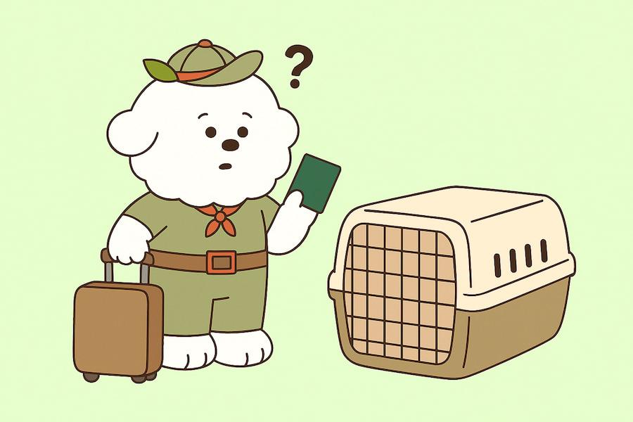 강아지가 비행기 수하물일까? 강아지가 비행기 수하물일까?