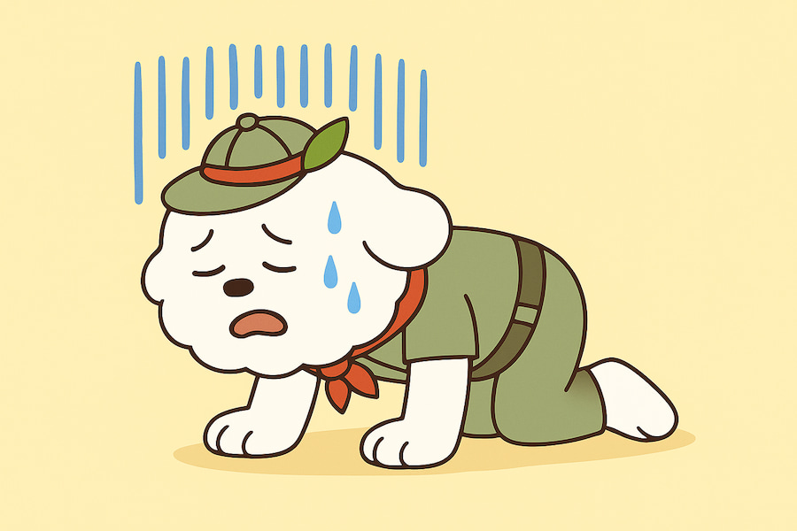 강아지 열사병이란? 강아지 열사병이란?