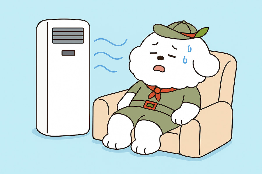 강아지 열사병 치료 강아지 열사병 치료