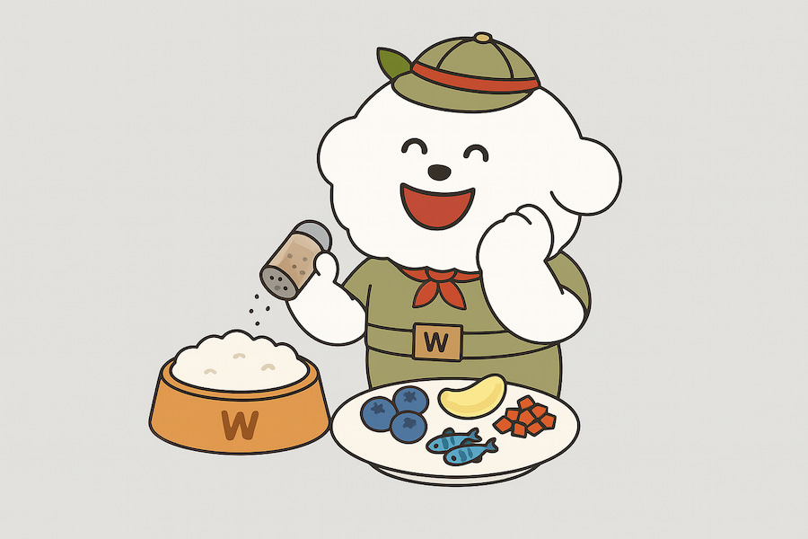 강아지 밥꾸 장점