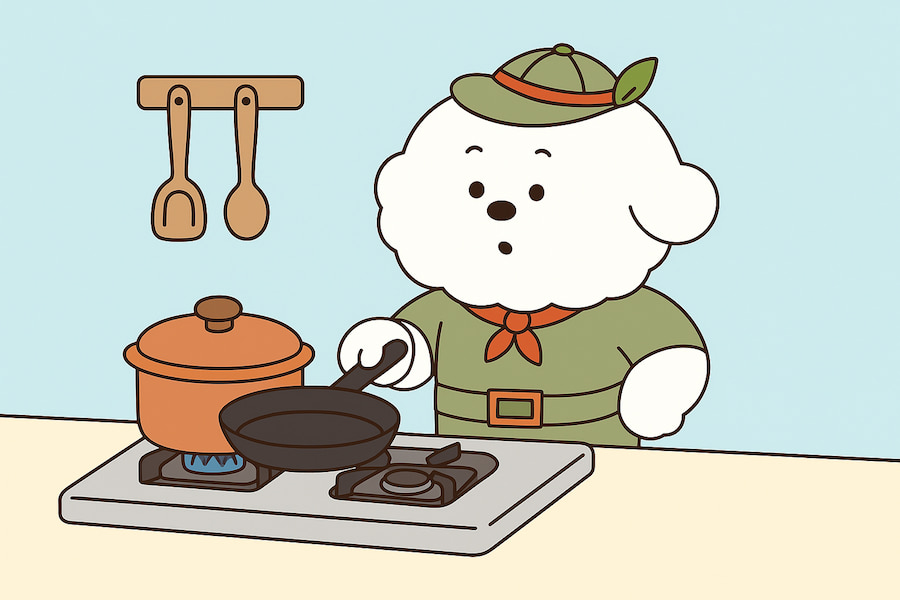 강아지 화식