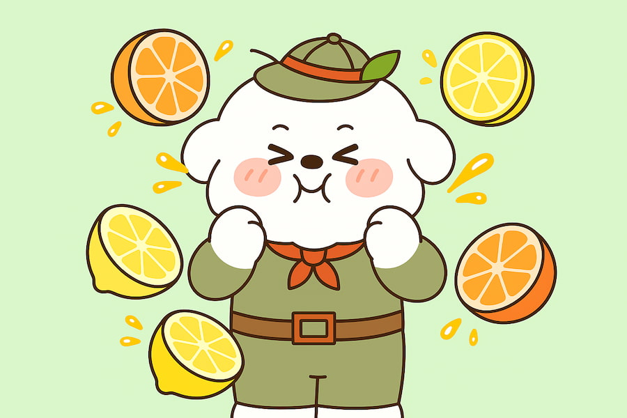 강아지 비타민