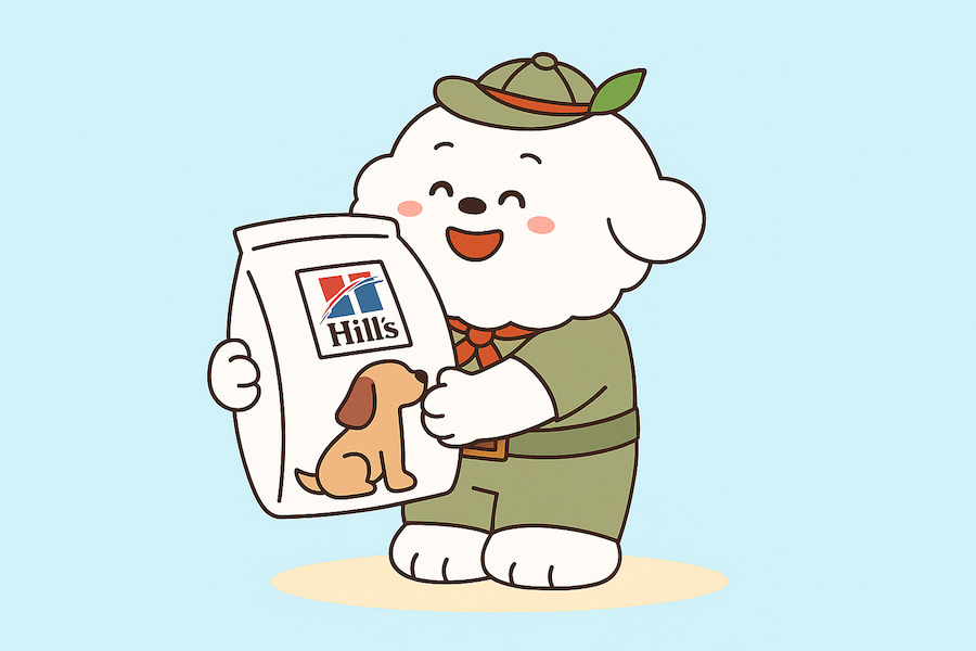 힐스 사료