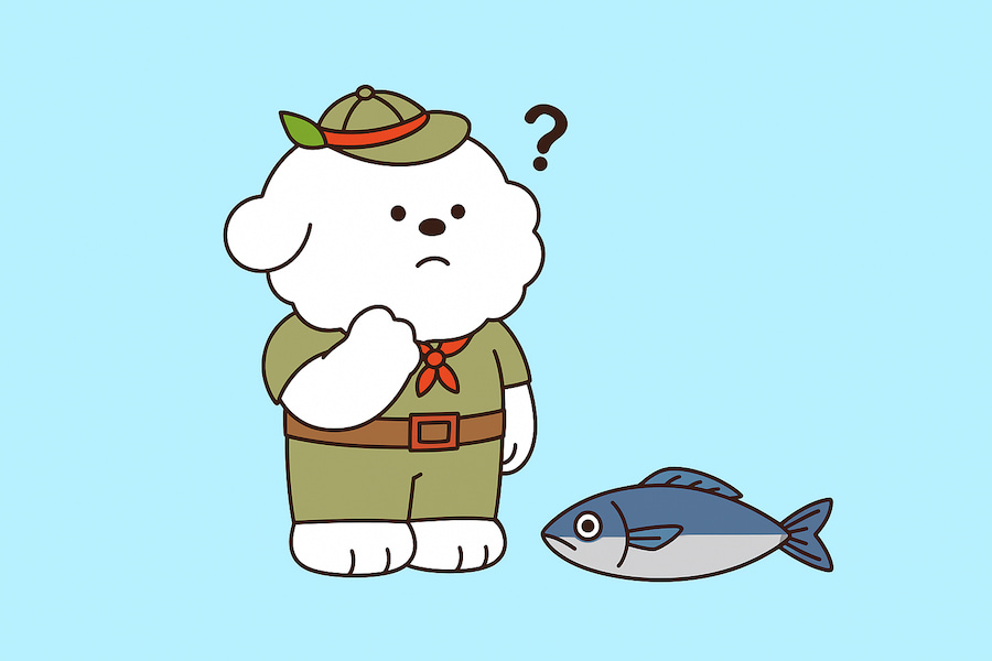 강아지 생선 먹어도 되나요?