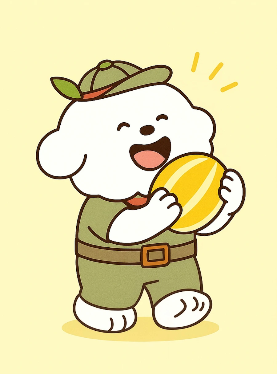 강아지 참외 줘도 되나요? 강아지 참외 줘도 되나요?